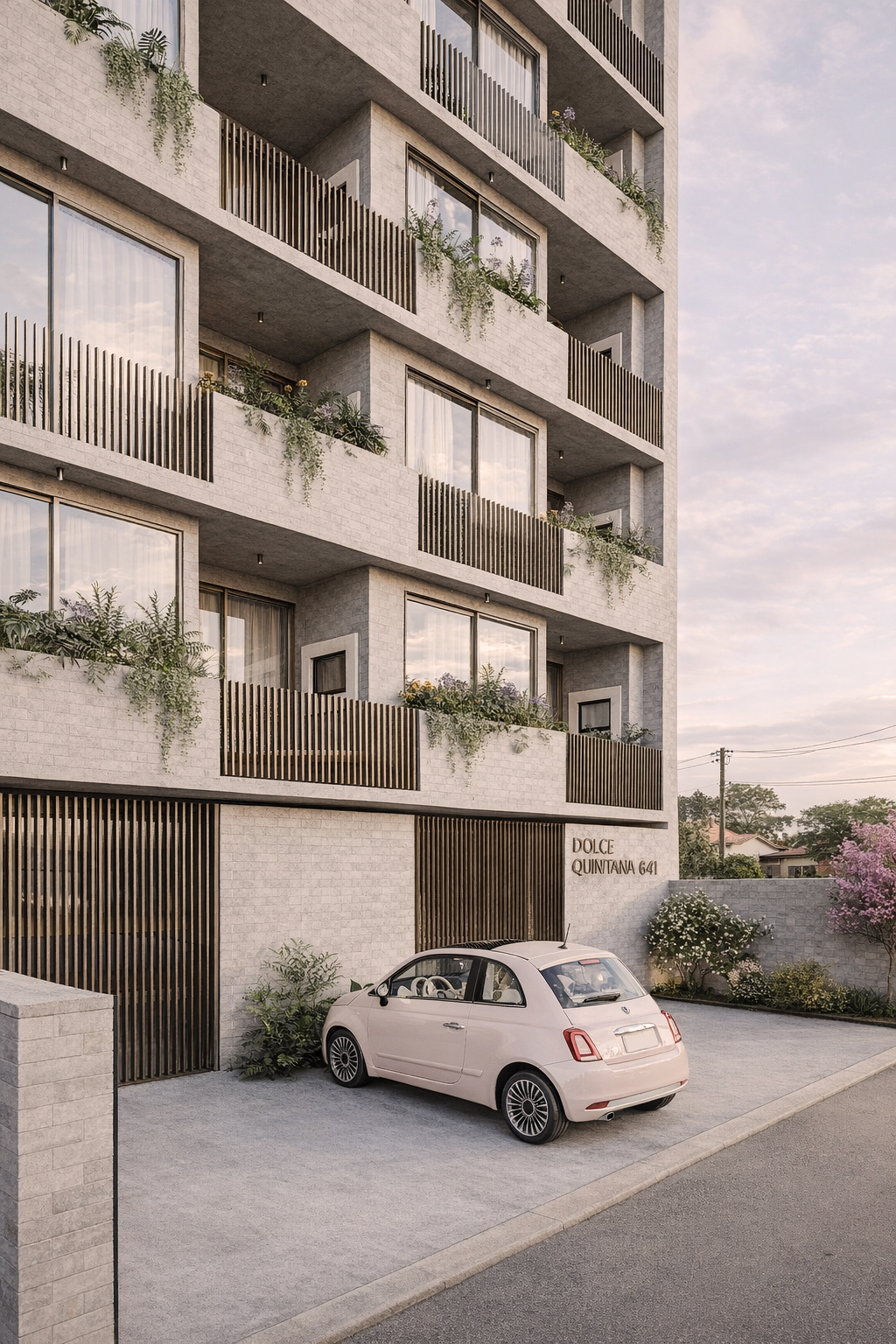 Fachada Dolce Quintana