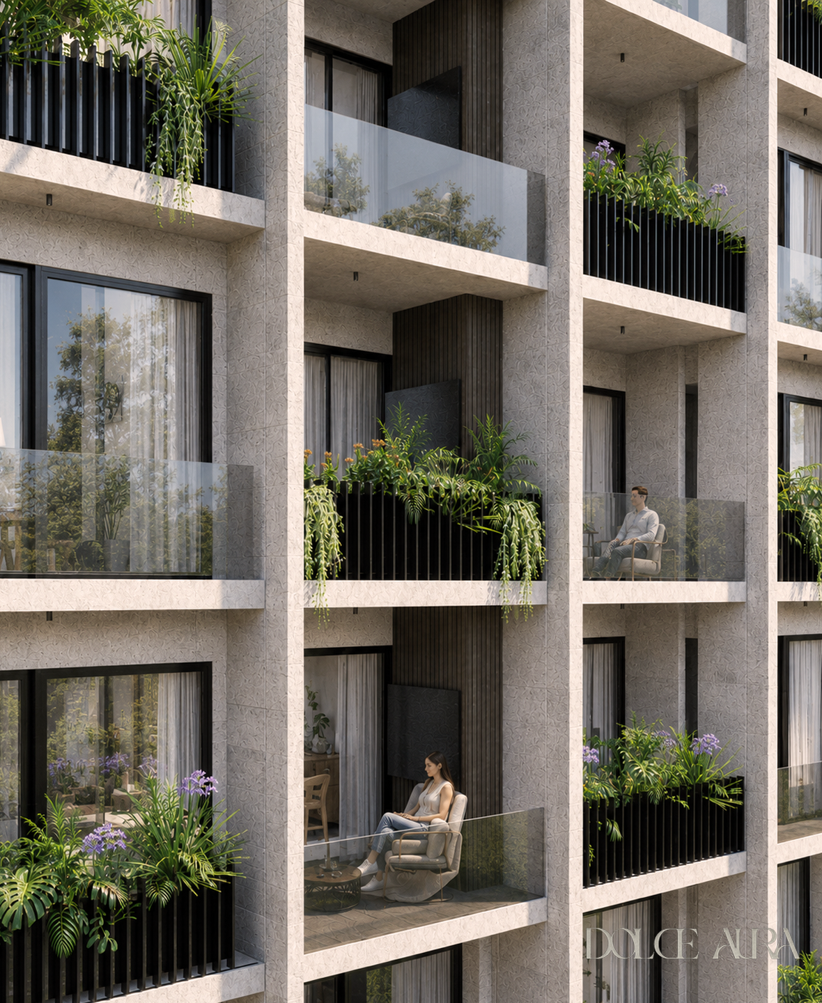 Dolce Quintana renders