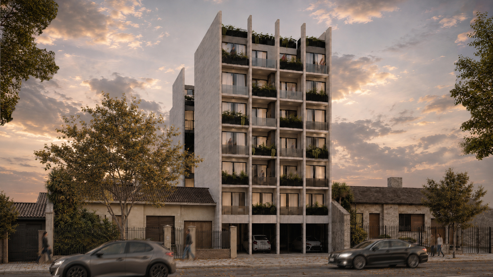 Dolce Aura Exterior